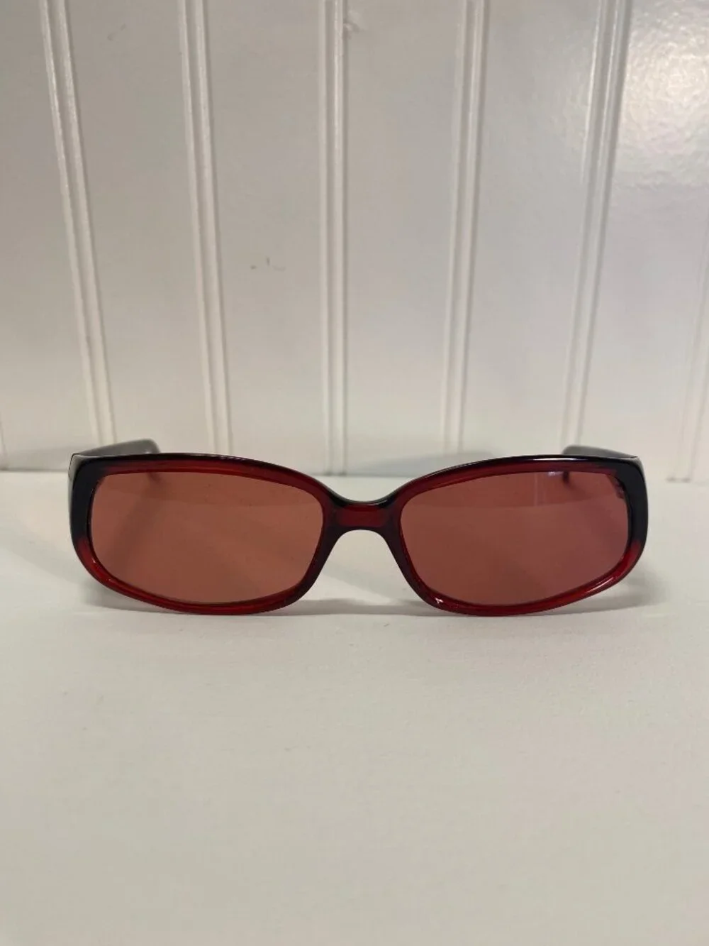 Ray-Ban - FRAMES ONLY!! - RB4055 660 - Red and Black Frames - Made in Italy